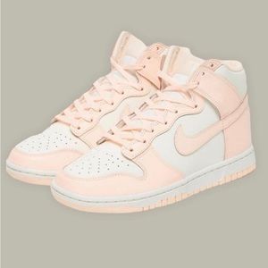 Pink Nike dunks